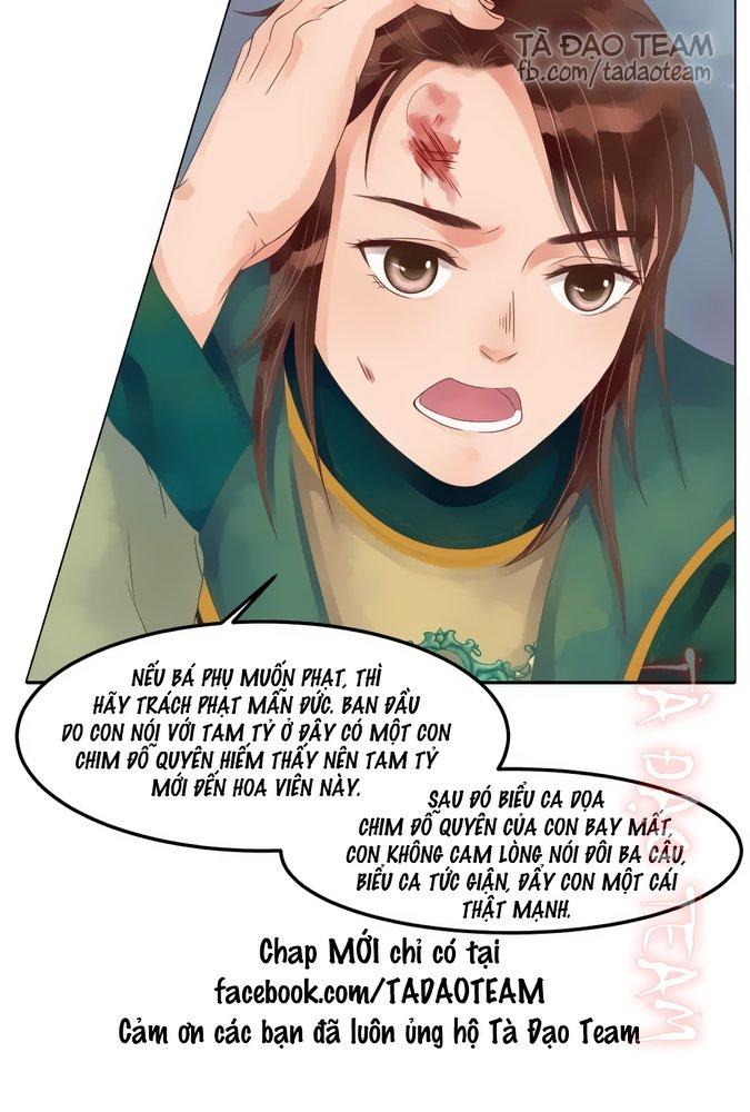 Cẩm Tú Vị Ương Chapter 44 - Trang 2