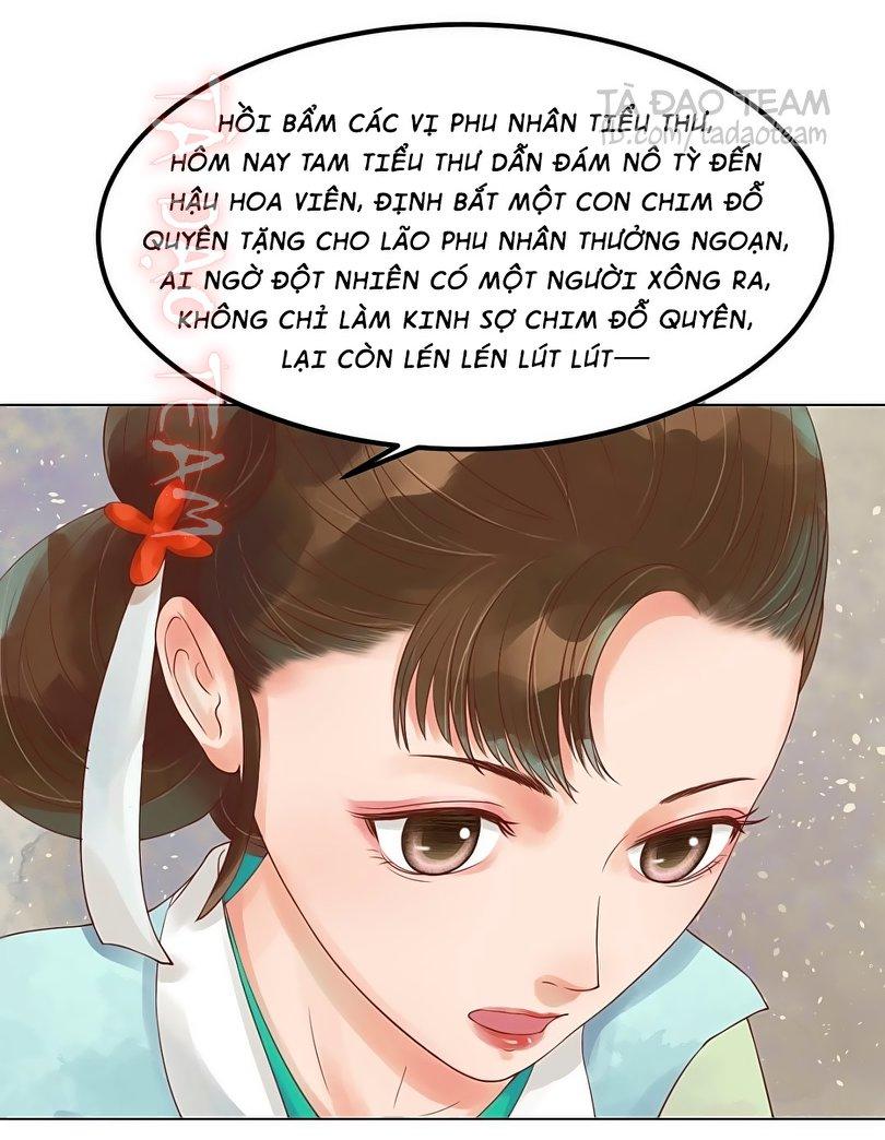 Cẩm Tú Vị Ương Chapter 40 - Trang 2