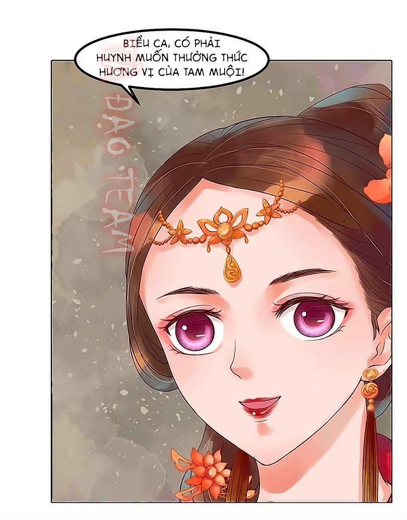 Cẩm Tú Vị Ương Chapter 37 - Trang 2