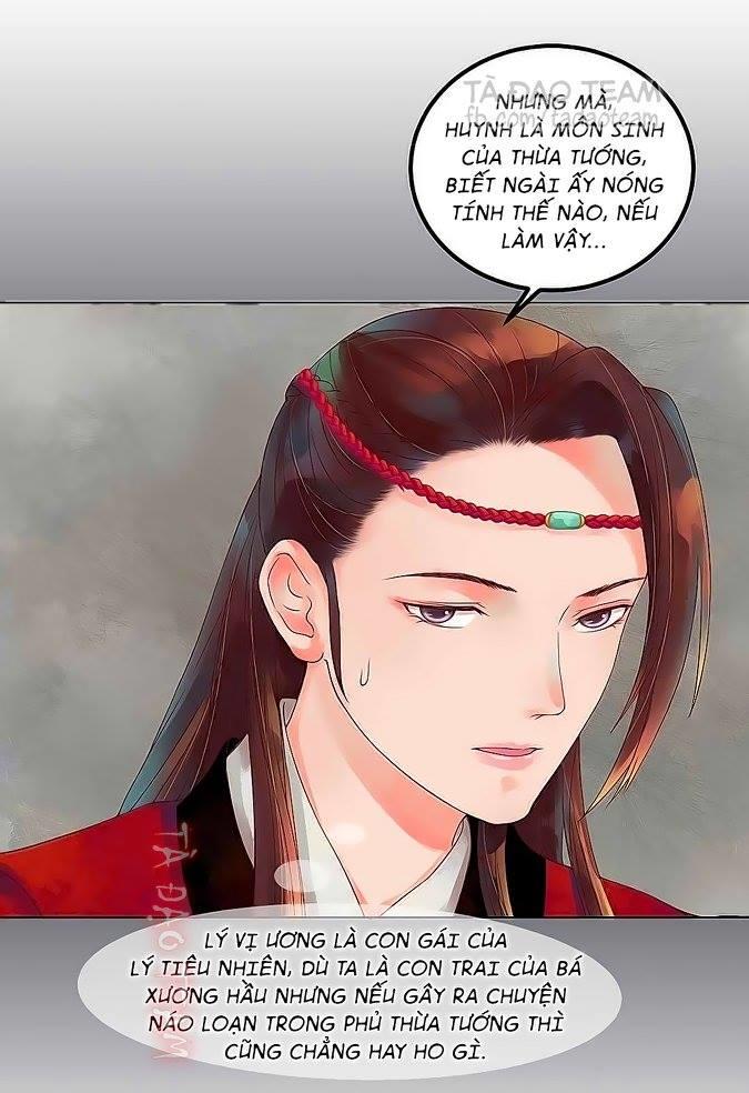 Cẩm Tú Vị Ương Chapter 37 - Trang 2