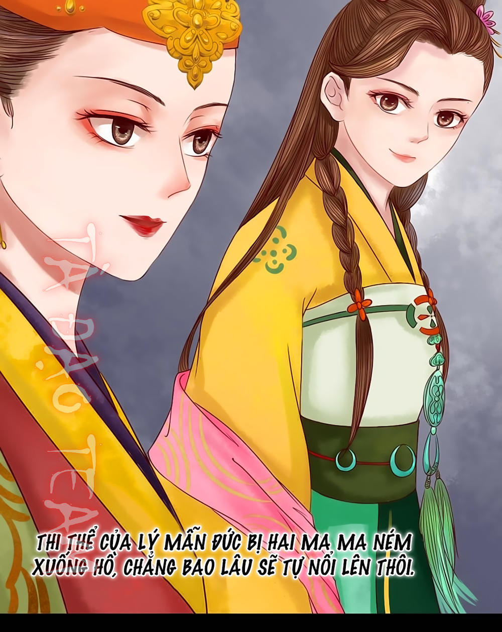 Cẩm Tú Vị Ương Chapter 30 - Trang 2