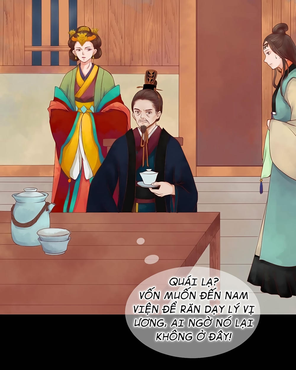 Cẩm Tú Vị Ương Chapter 30 - Trang 2