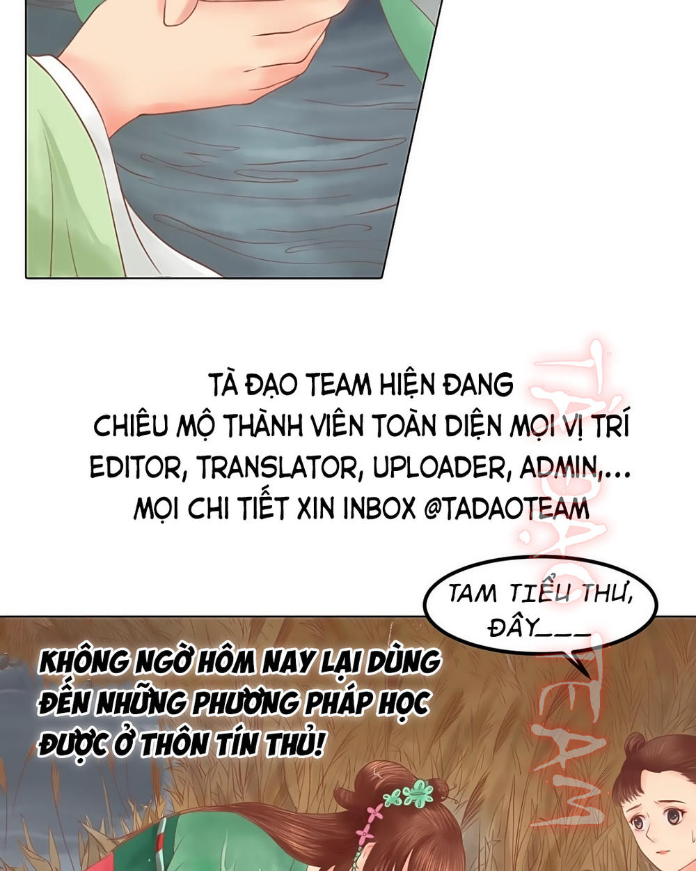 Cẩm Tú Vị Ương Chapter 28 - Trang 2