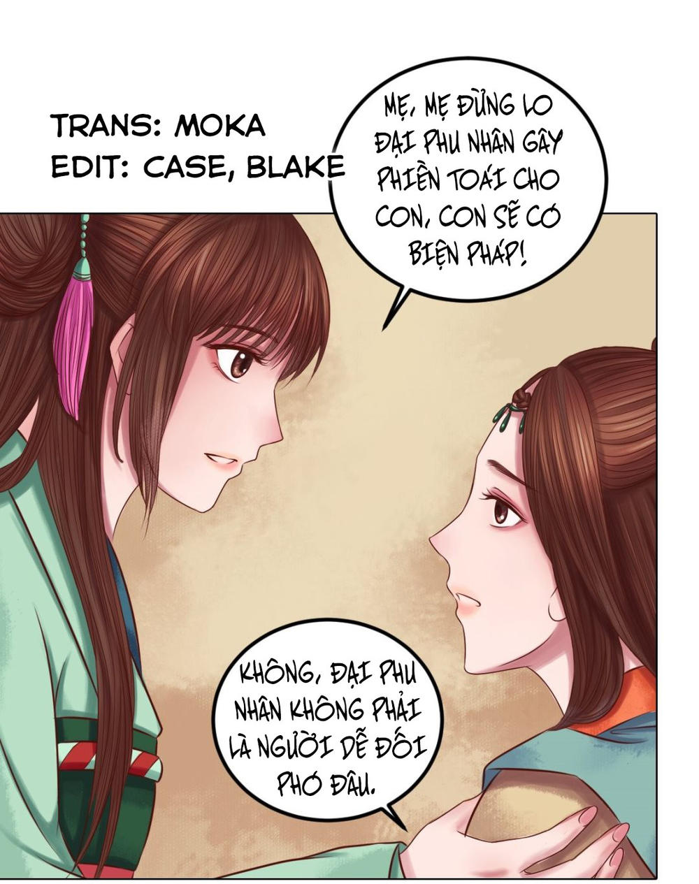 Cẩm Tú Vị Ương Chapter 27 - Trang 2