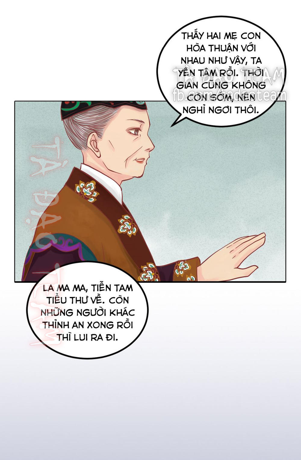 Cẩm Tú Vị Ương Chapter 24 - Trang 2