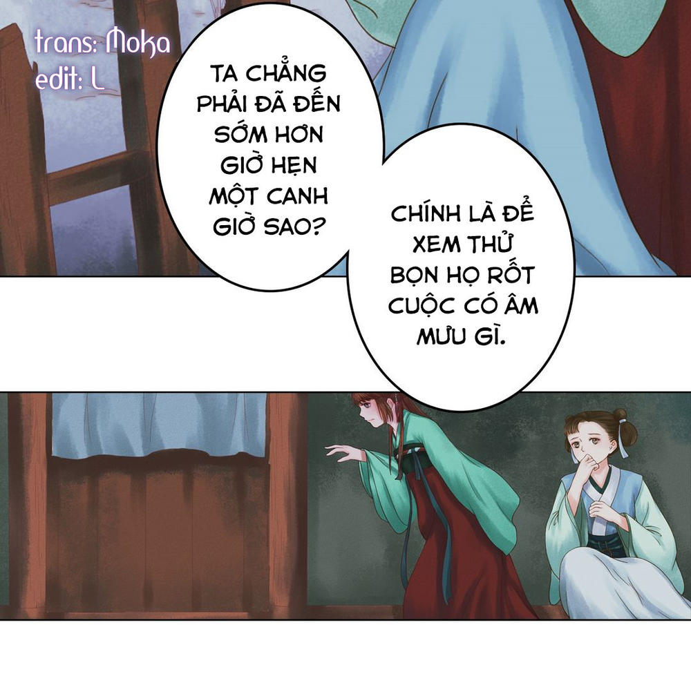 Cẩm Tú Vị Ương Chapter 24 - Trang 2