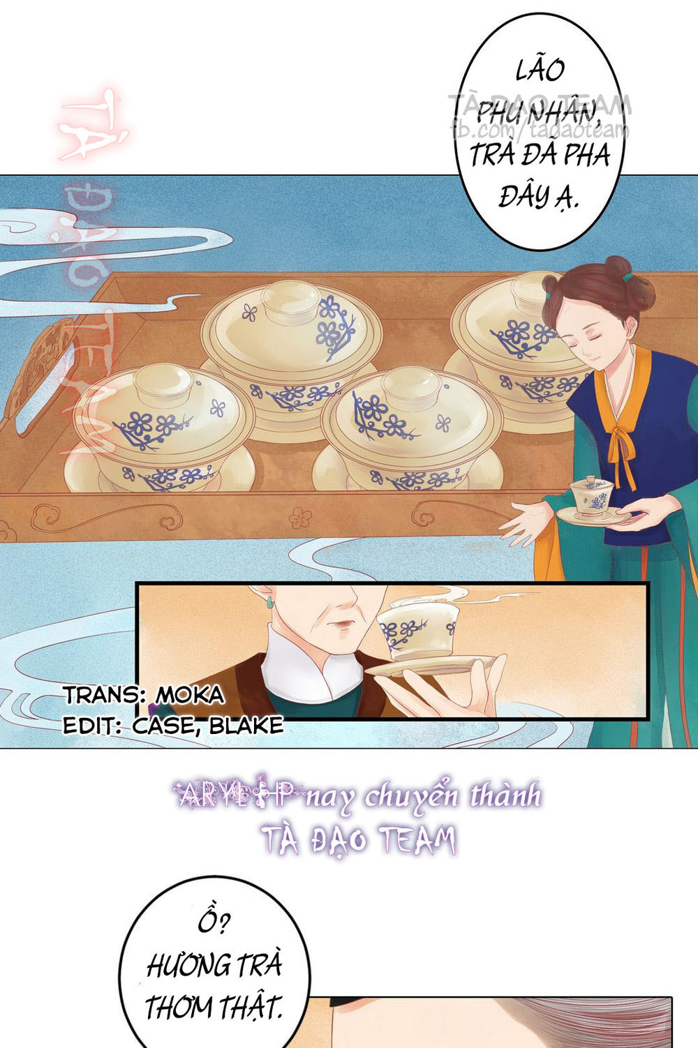 Cẩm Tú Vị Ương Chapter 22 - Trang 2