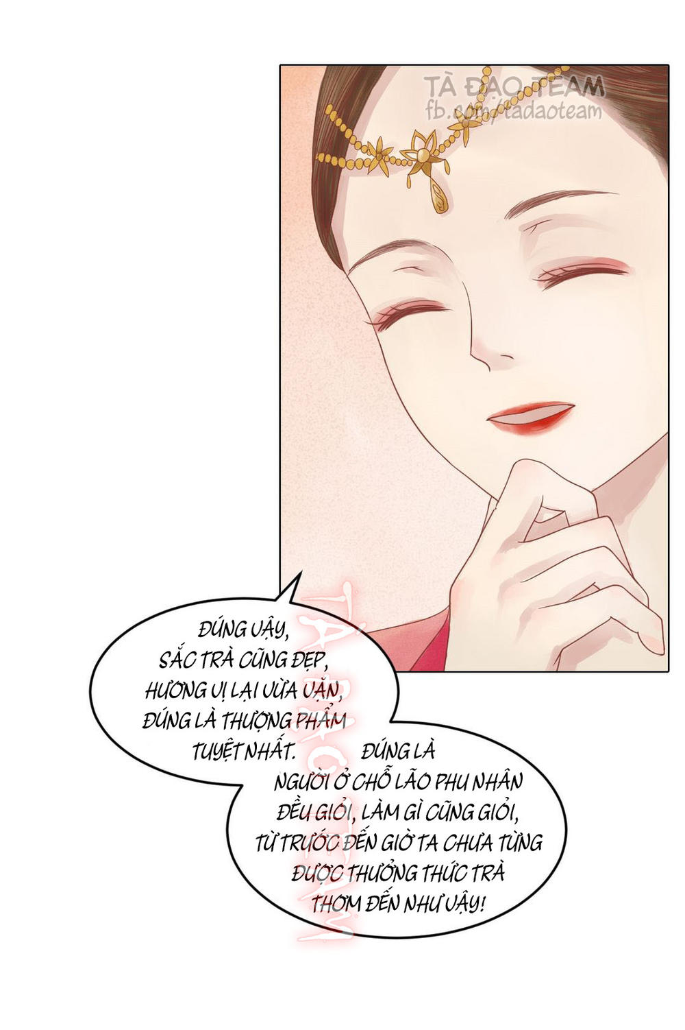 Cẩm Tú Vị Ương Chapter 22 - Trang 2