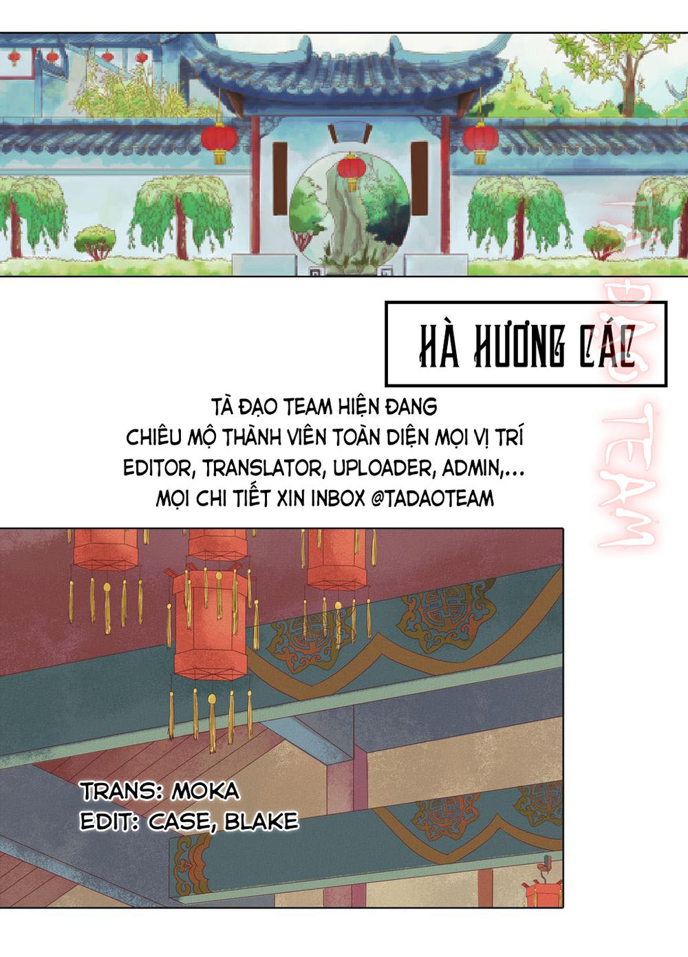 Cẩm Tú Vị Ương Chapter 22 - Trang 2