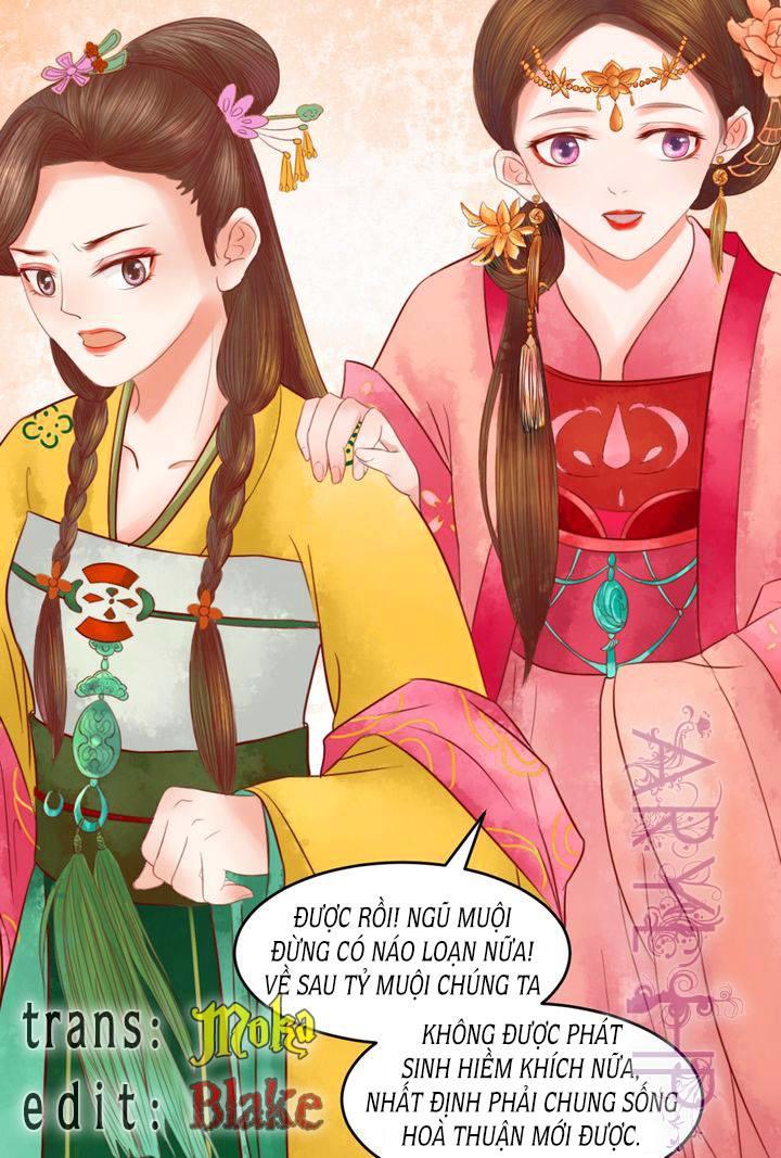 Cẩm Tú Vị Ương Chapter 20 - Trang 2