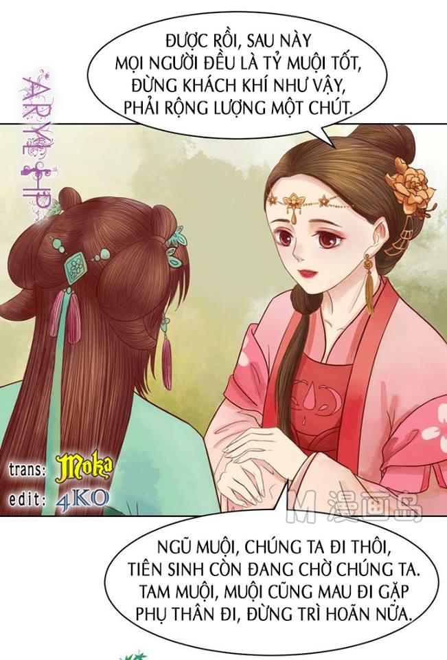 Cẩm Tú Vị Ương Chapter 16 - Trang 2