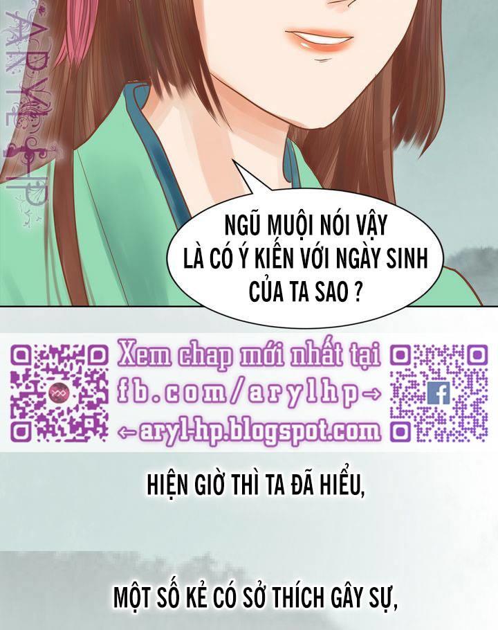 Cẩm Tú Vị Ương Chapter 14 - Trang 2