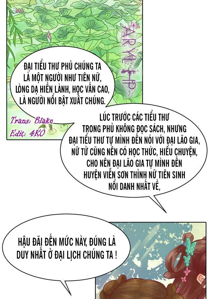 Cẩm Tú Vị Ương Chapter 13 - Trang 2