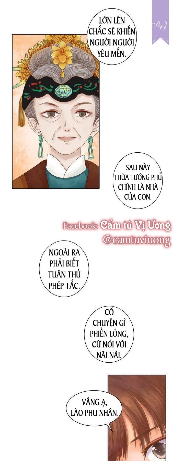 Cẩm Tú Vị Ương Chapter 11 - Trang 2