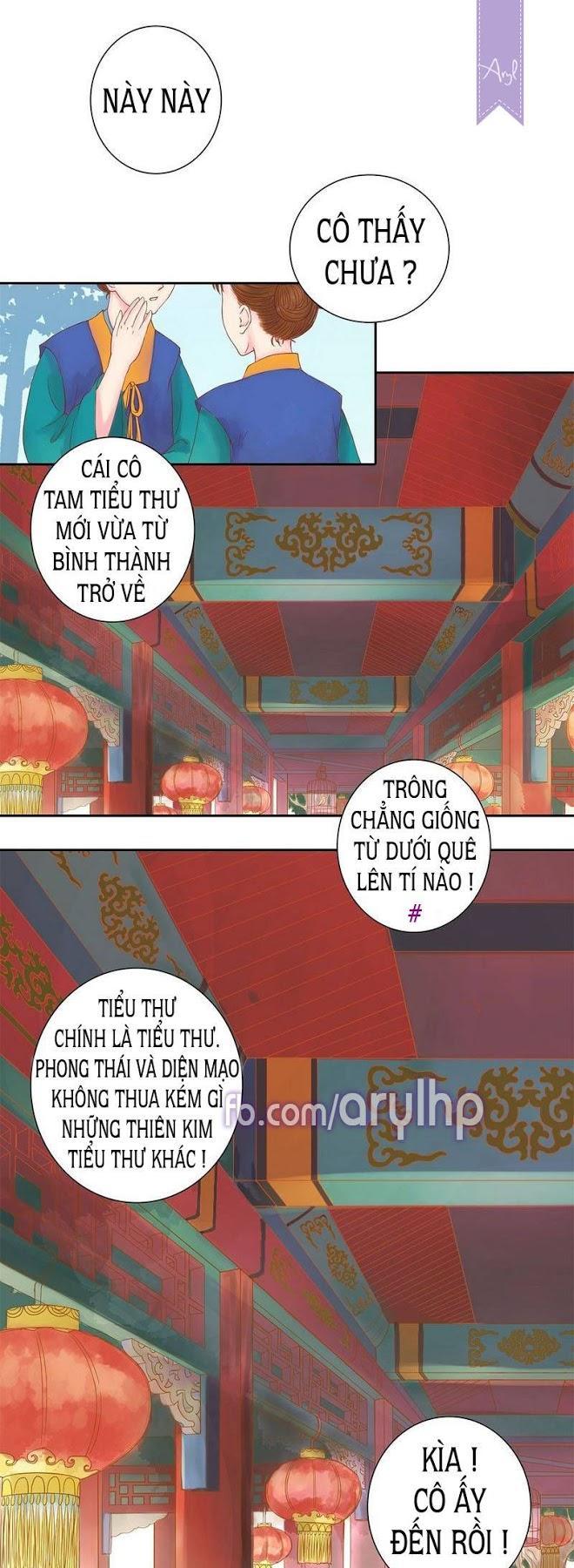 Cẩm Tú Vị Ương Chapter 10 - Trang 2