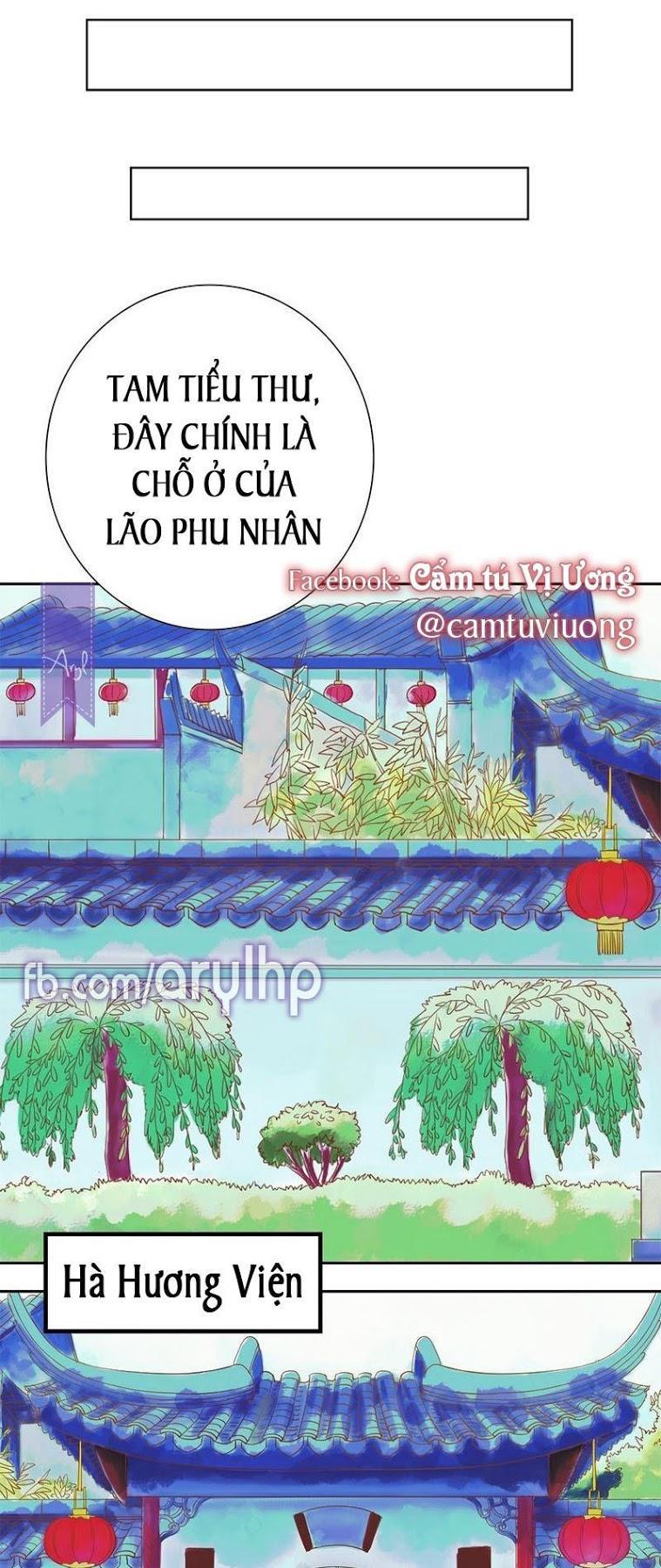 Cẩm Tú Vị Ương Chapter 10 - Trang 2