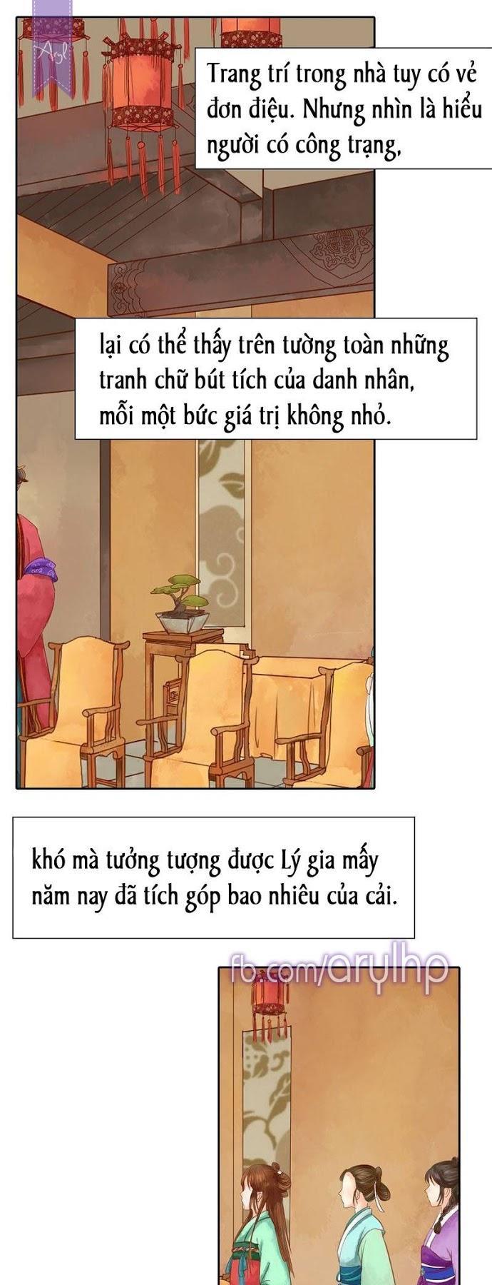 Cẩm Tú Vị Ương Chapter 10 - Trang 2