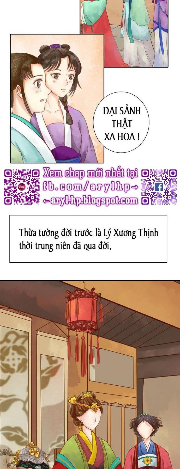 Cẩm Tú Vị Ương Chapter 10 - Trang 2