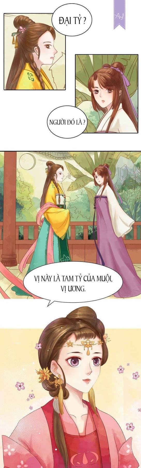 Cẩm Tú Vị Ương Chapter 9 - Trang 2