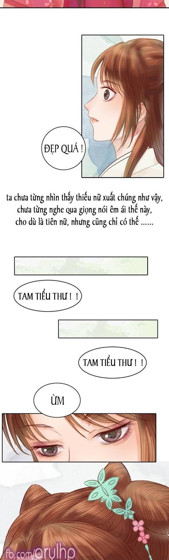 Cẩm Tú Vị Ương Chapter 9 - Trang 2