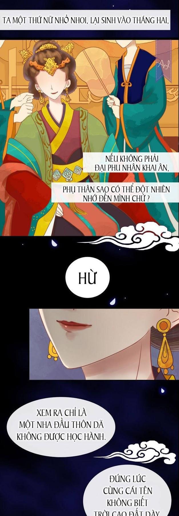 Cẩm Tú Vị Ương Chapter 8 - Trang 2