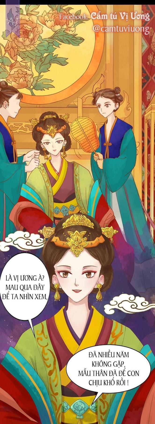 Cẩm Tú Vị Ương Chapter 8 - Trang 2