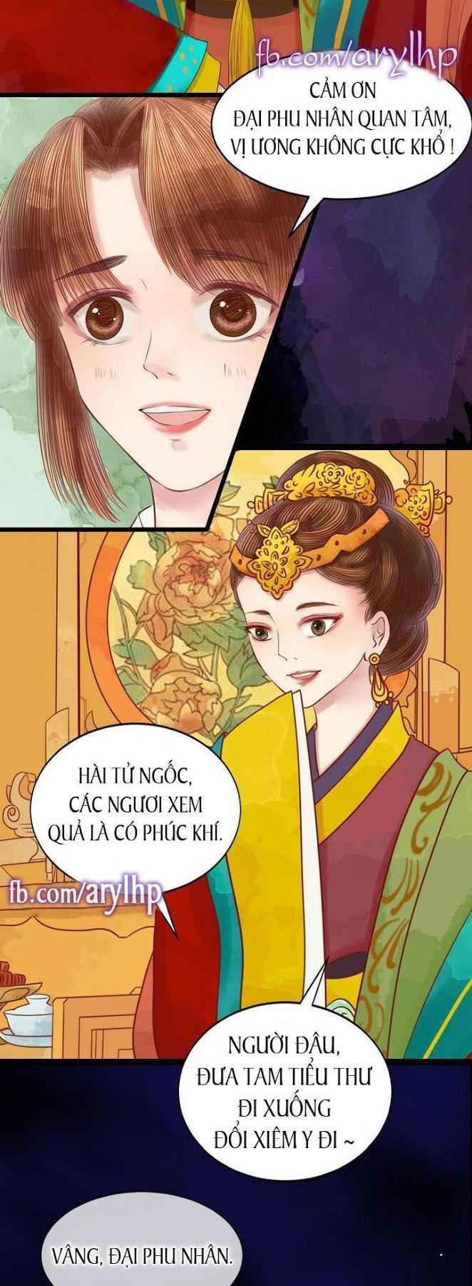 Cẩm Tú Vị Ương Chapter 8 - Trang 2