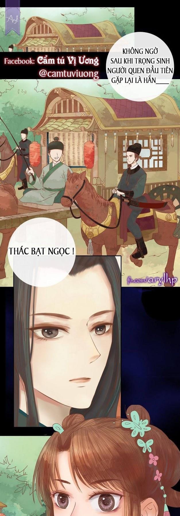 Cẩm Tú Vị Ương Chapter 7 - Trang 2