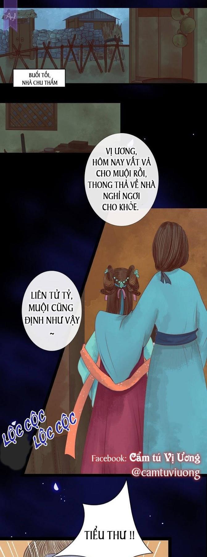 Cẩm Tú Vị Ương Chapter 7 - Trang 2