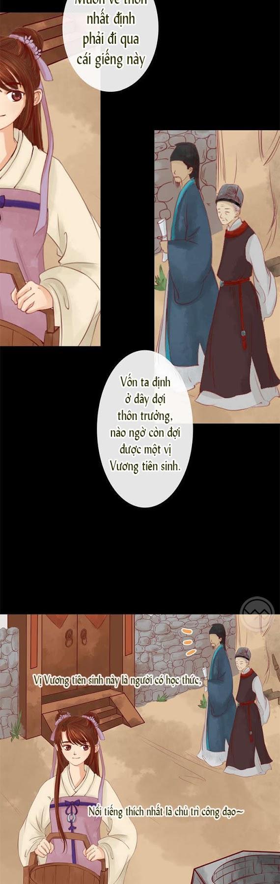 Cẩm Tú Vị Ương Chapter 4 - Trang 2