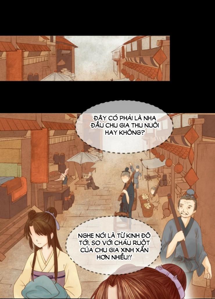 Cẩm Tú Vị Ương Chapter 2 - Trang 2