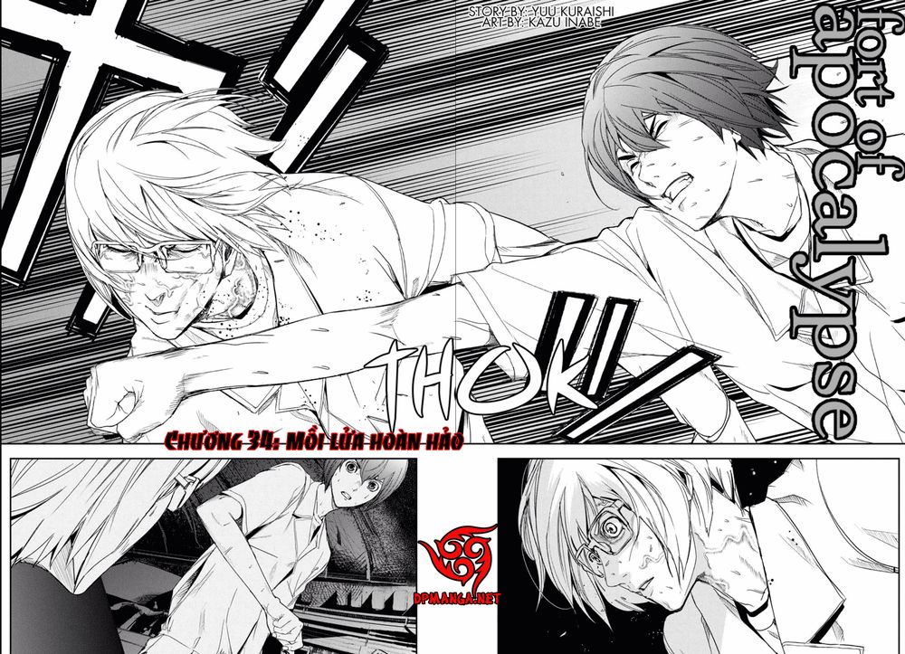 Pháo Đài Của Sách Khải Huyền Chapter 34 - Trang 2