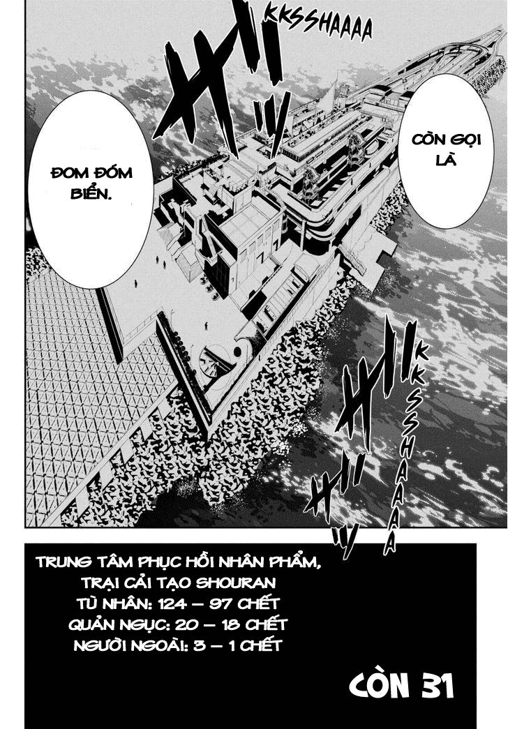 Pháo Đài Của Sách Khải Huyền Chapter 28 - Trang 2