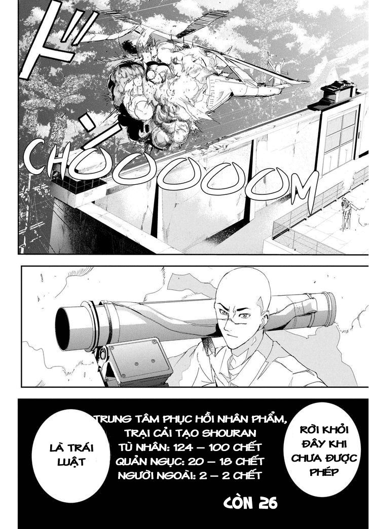 Pháo Đài Của Sách Khải Huyền Chapter 25 - Trang 2