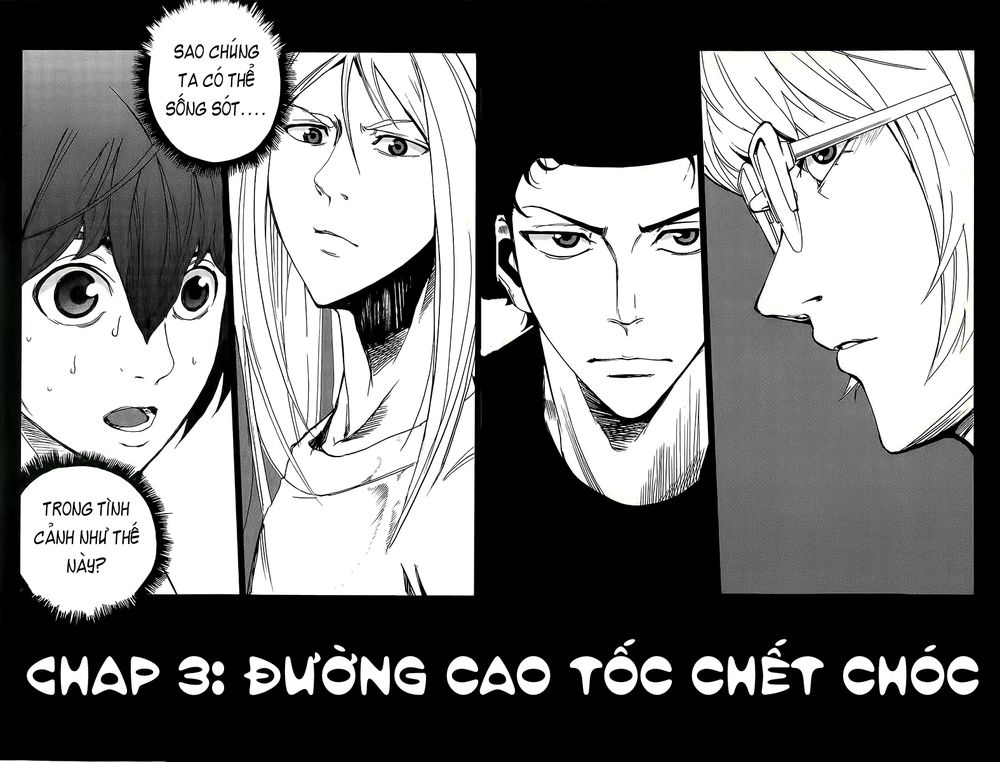 Pháo Đài Của Sách Khải Huyền Chapter 3 - Trang 2