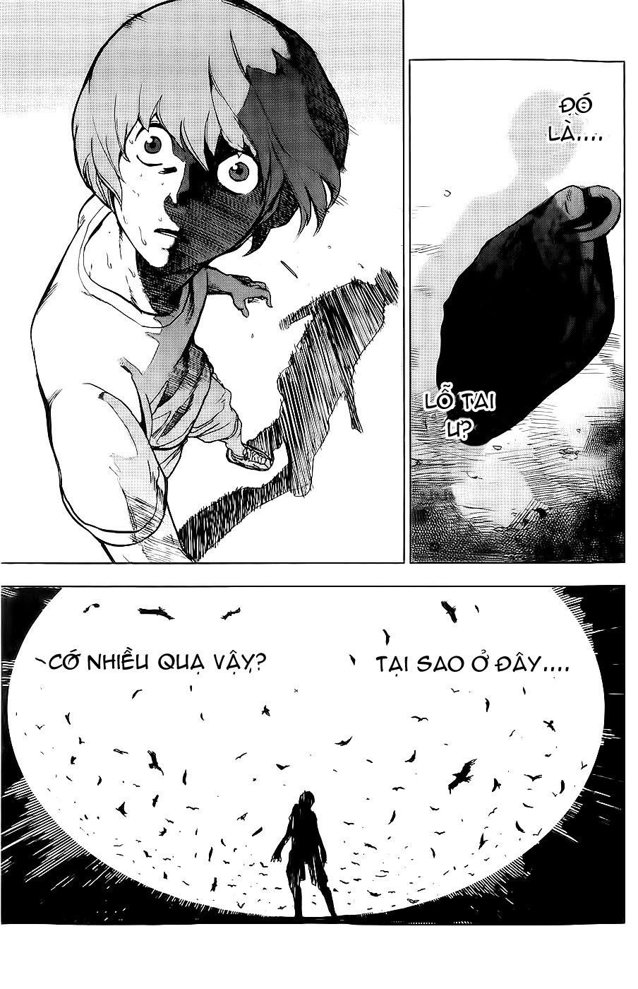 Pháo Đài Của Sách Khải Huyền Chapter 1 - Trang 2