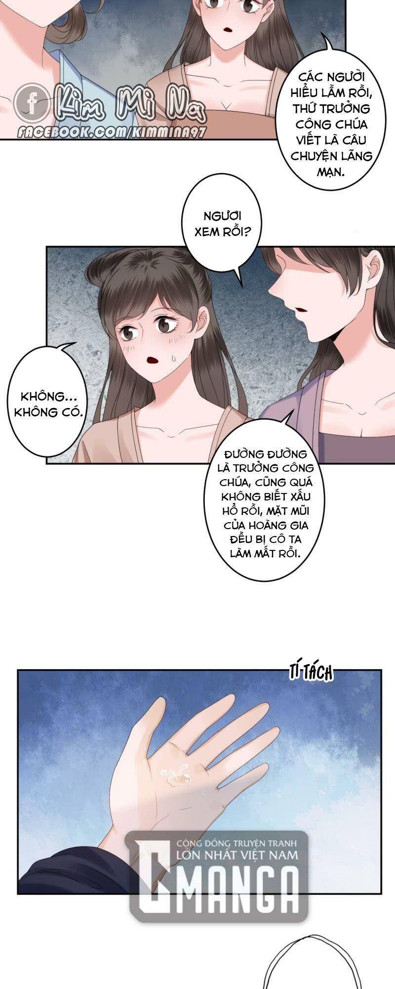 Vương Gia Kiêu Ngạo Quá Khó Cua Chapter 153 - Trang 2