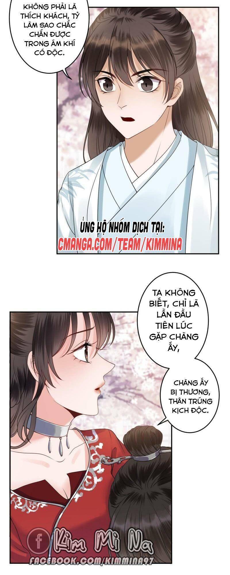 Vương Gia Kiêu Ngạo Quá Khó Cua Chapter 134 - Trang 2