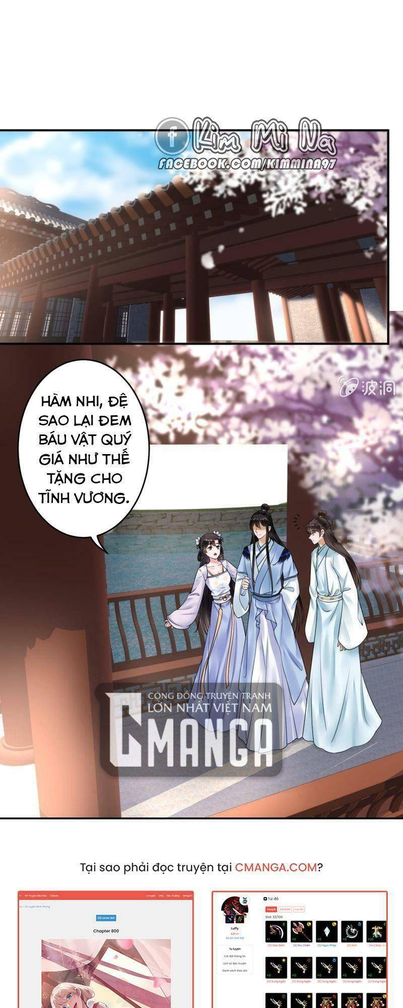 Vương Gia Kiêu Ngạo Quá Khó Cua Chapter 131 - Trang 2