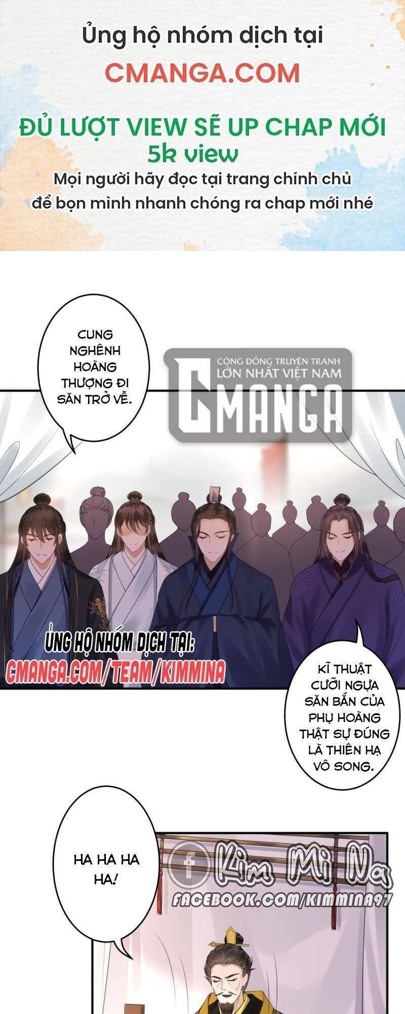 Vương Gia Kiêu Ngạo Quá Khó Cua Chapter 118 - Trang 2