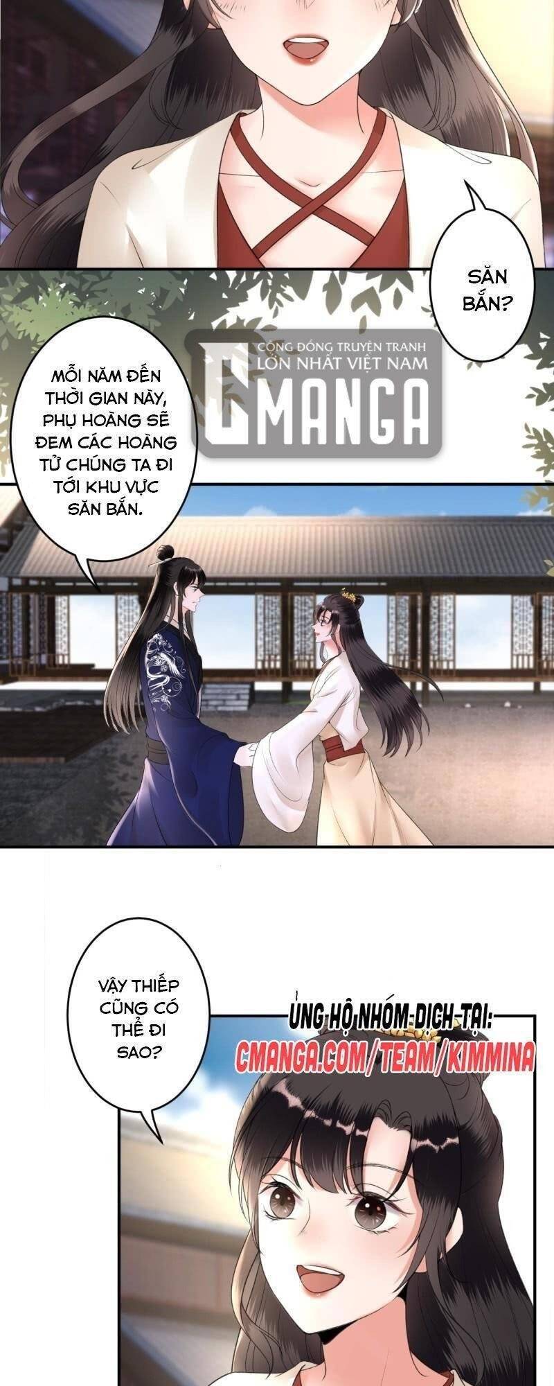 Vương Gia Kiêu Ngạo Quá Khó Cua Chapter 117 - Trang 2