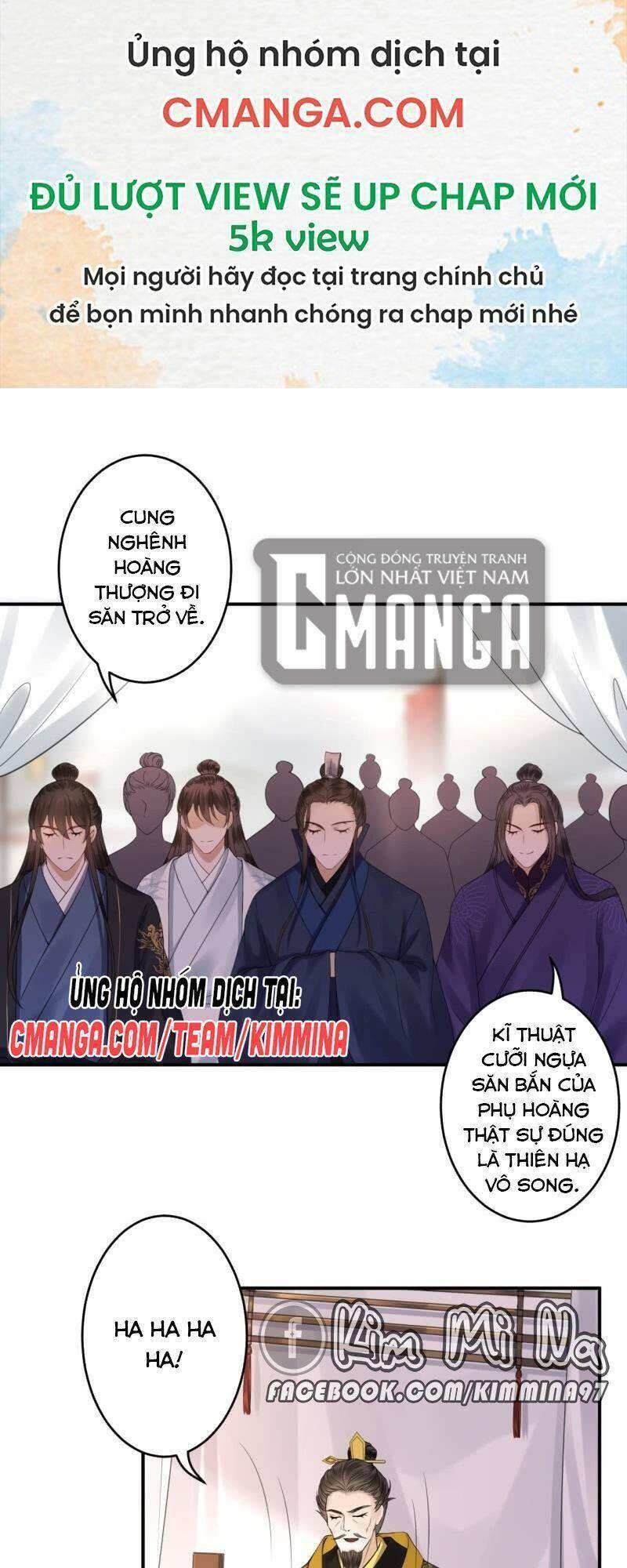 Vương Gia Kiêu Ngạo Quá Khó Cua Chapter 115 - Trang 2