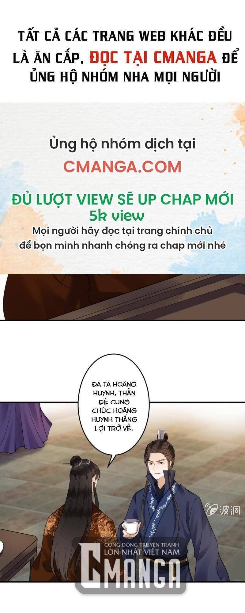 Vương Gia Kiêu Ngạo Quá Khó Cua Chapter 113 - Trang 2