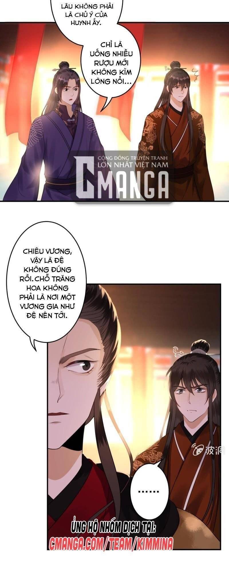 Vương Gia Kiêu Ngạo Quá Khó Cua Chapter 113 - Trang 2