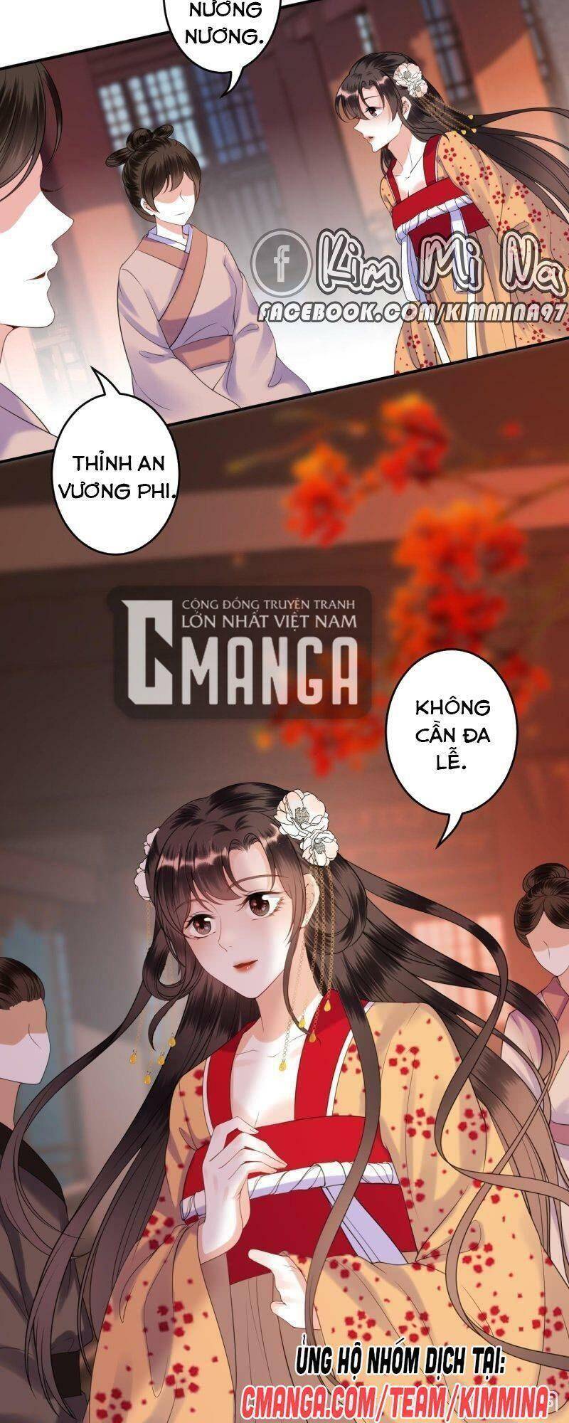 Vương Gia Kiêu Ngạo Quá Khó Cua Chapter 107 - Trang 2