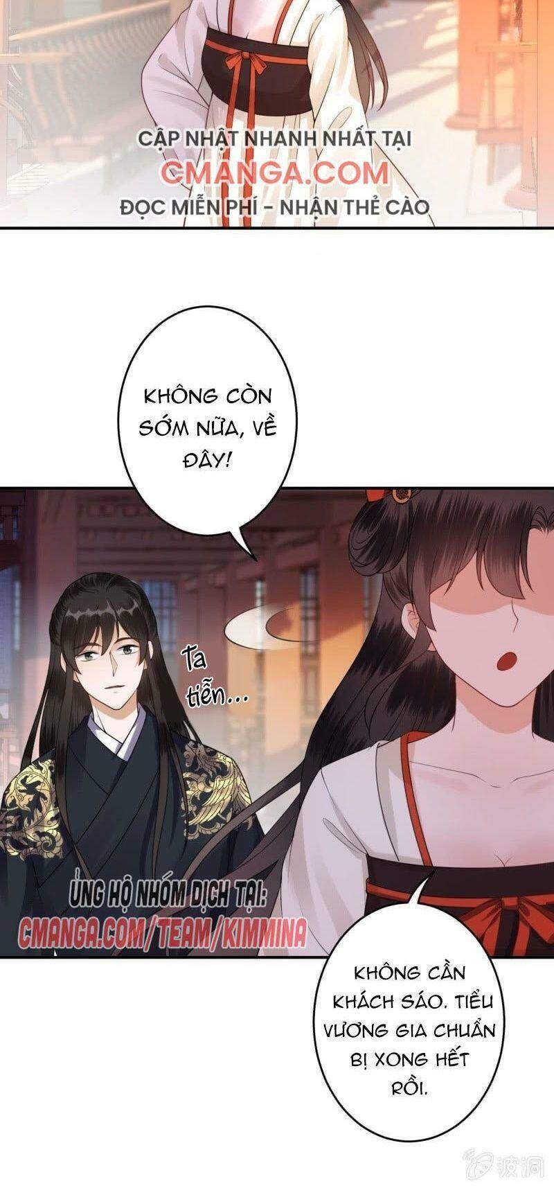 Vương Gia Kiêu Ngạo Quá Khó Cua Chapter 93 - Trang 2