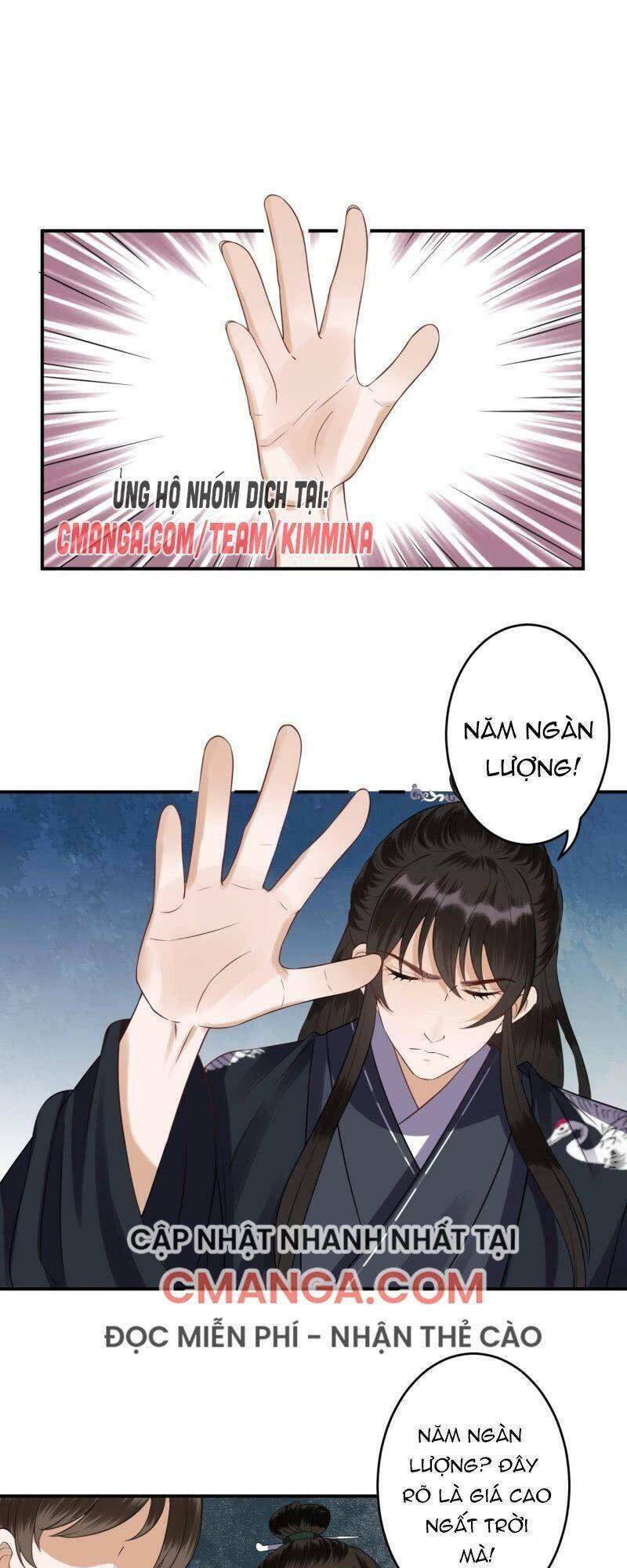 Vương Gia Kiêu Ngạo Quá Khó Cua Chapter 79 - Trang 2