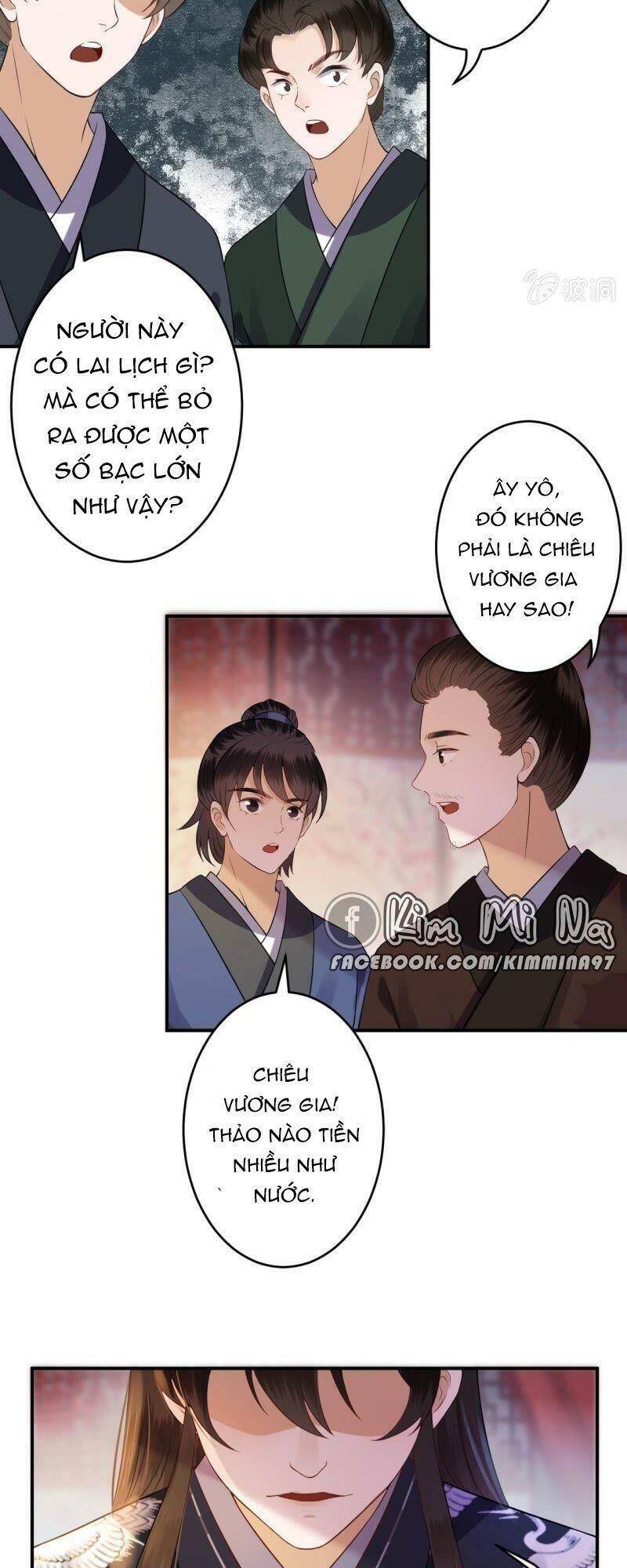 Vương Gia Kiêu Ngạo Quá Khó Cua Chapter 79 - Trang 2