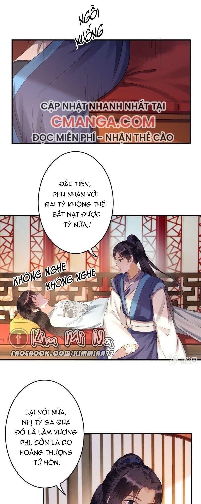 Vương Gia Kiêu Ngạo Quá Khó Cua Chapter 77 - Trang 2