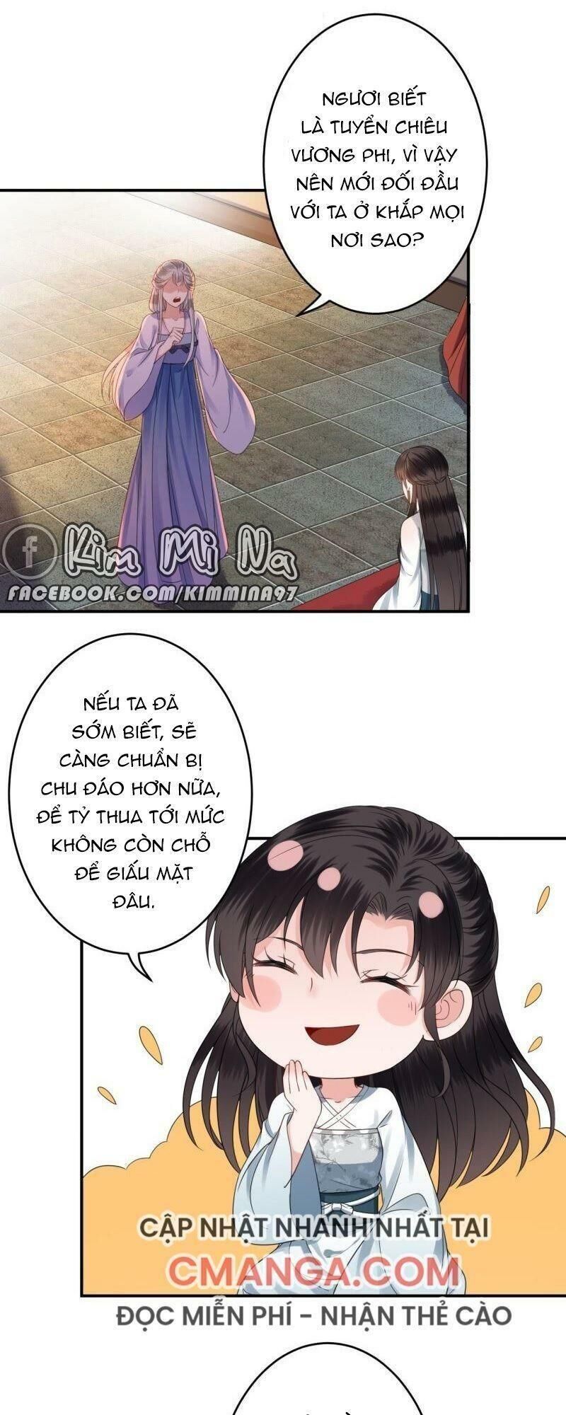 Vương Gia Kiêu Ngạo Quá Khó Cua Chapter 77 - Trang 2